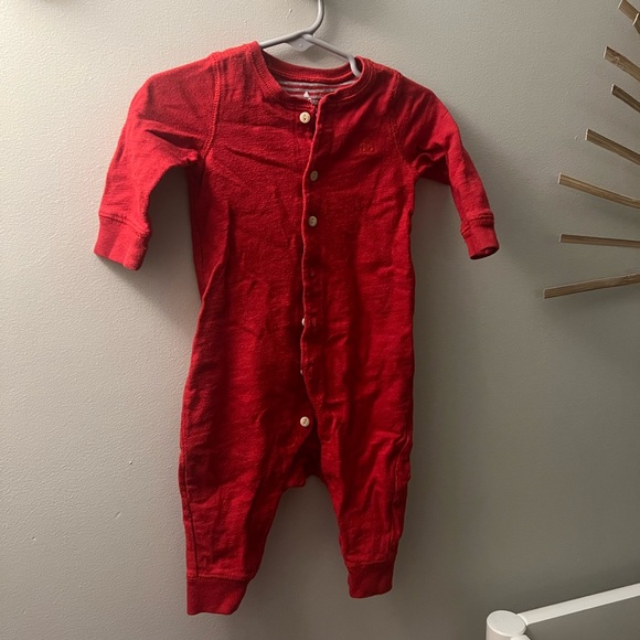 Baby Gap red romper - Picture 4 of 4